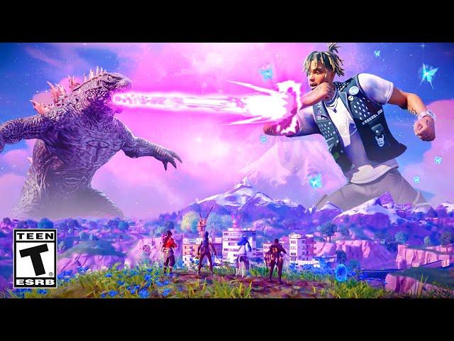 FORTNITE *JUICE WRLD* LIVE EVENT! (CHAPTER 6)