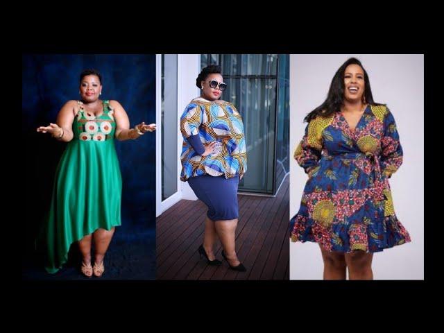 Most Lovely Ankara Fashion Dresses for Plus Size Ladies//Top Ankara Dresses for Plus Size Ladies