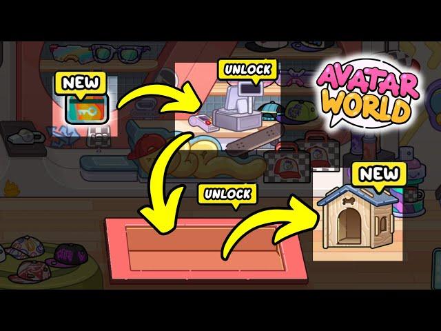 UNLOCK NOW!  ALL NEW 83 SUPER AWESOME SECRETS IN AVATAR WORLD  AVATAR WORLD SECRETS