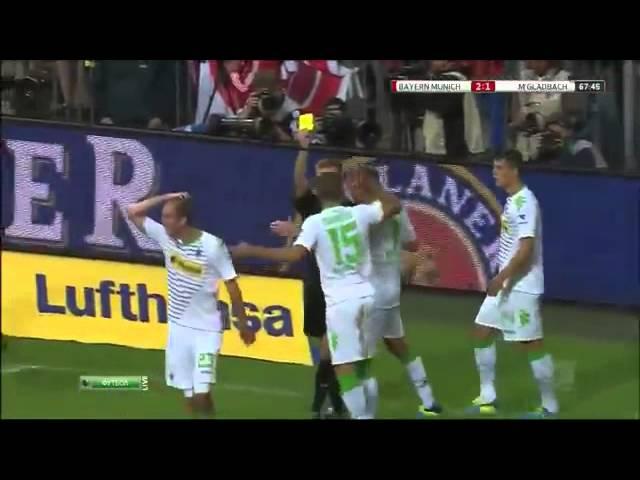 Bayern Munich 3-1 Borussia Moenchengladbach All Goals HD