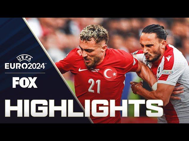 Türkiye vs. Georgia Highlights | UEFA Euro 2024