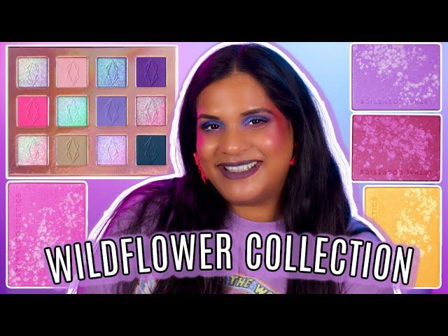 Lethal Cosmetics Wildflower Collection - tan girl friendly ? | Karen Harris Makeup