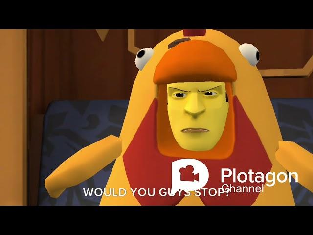 Plotagon Channel - Jack Paul, SpongeBob And Chicken Tales Promo