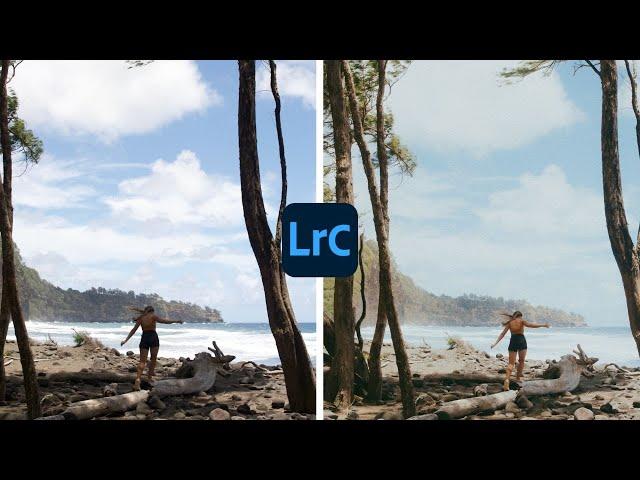 Lightroom Classic basics + how I edit digital photos to look like film