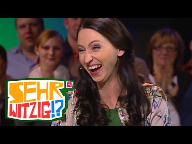 Unsere Gstanzl-Weltmeisterin, Lydia  | Sehr Witzig!? | Puls 4