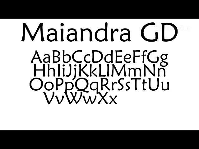 100 Random Alphabet Fonts (Read description)