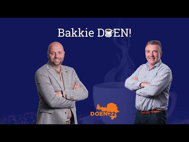 Bakkie DOEN #6: Bergentheim. Paul ter Haar en Ellen Gast-Geerdink