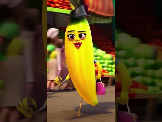 Bananas on their way to the market #banana #funny #multifilm #market