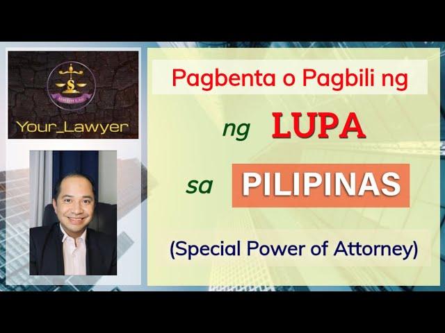 BUYING OR SELLING REAL PROPERTY IN THE PHILIPPINES | PHILIPPINE REAL ESTATE SERIES EP#2