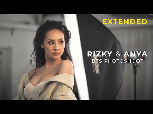 FULL VERSION! BTS Anya Geraldine & Rizky Febian "CUEK" Photoshoot