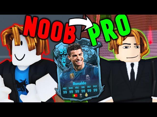 Become PRO in ONE HOUR?! | ROBLOX Football RNG