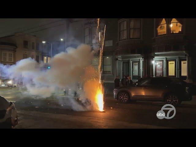 How can San Francisco dim the spark of illegal fireworks?