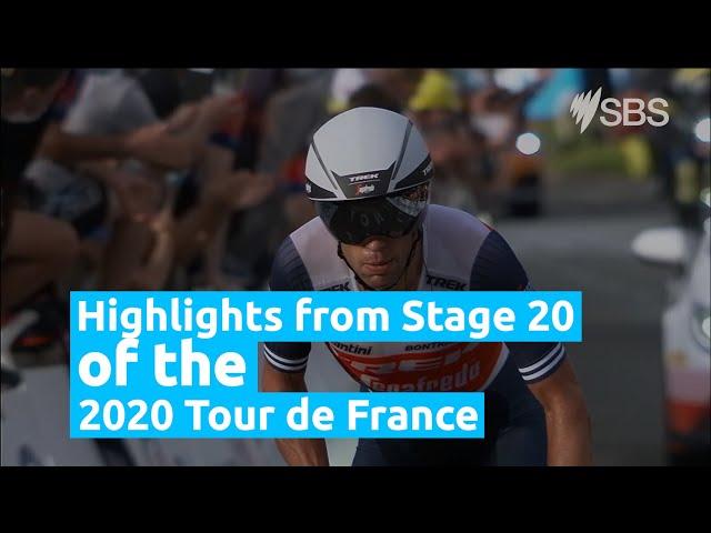 Stage 20: Highlights | Tour de France 2020