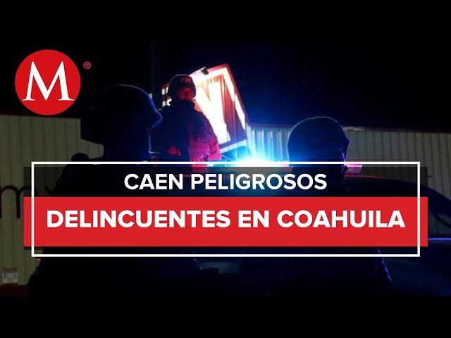 Cae líder del "Cártel del Noroeste" en Coahuila