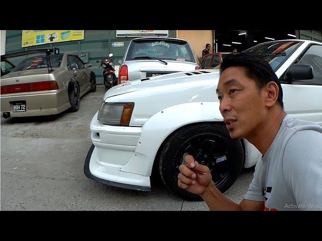 Under5 JDM garage Tour - AE86, Supra, R34, A31, S14, S15, KP71......Y15 Pun Ada