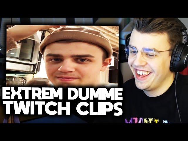 EXTREM Dumme Twitch Clips  | Papaplatte Highlights