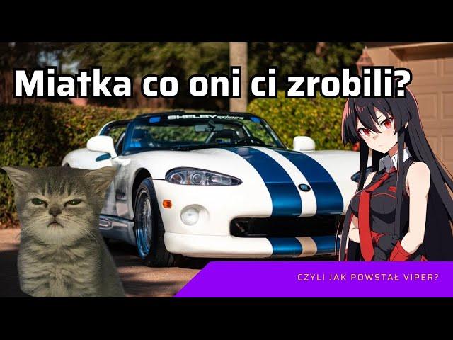 CZŁOWIEKU AMERYKANIE PRZESADZILI Z TĄ MIATĄ  //DODGE VIPER RT/10