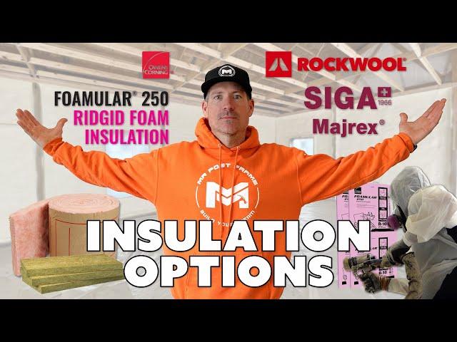 Insulation Options For Your Barndominium | Full Price Breakdown + Comparison