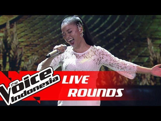 Waode - I'll Never Love Again (Lady Gaga) | Live Rounds | The Voice Indonesia GTV 2019