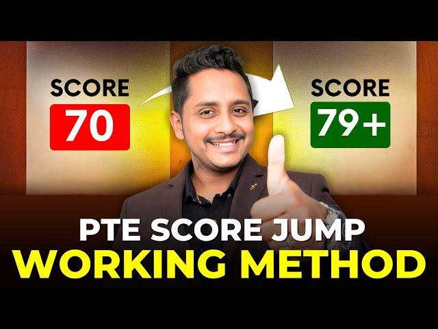 Jumped My PTE Score from 70 to 79 in Weeks – Try This Method!