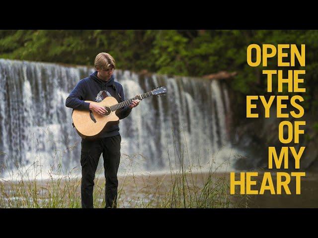 Open the Eyes of My Heart -  Paul Baloche - Guitar Instrumental Cover