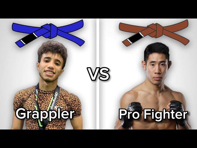 BJJ and MMA YouTubers Roll Hard | MMAShredded Vs JoshRichBJJ