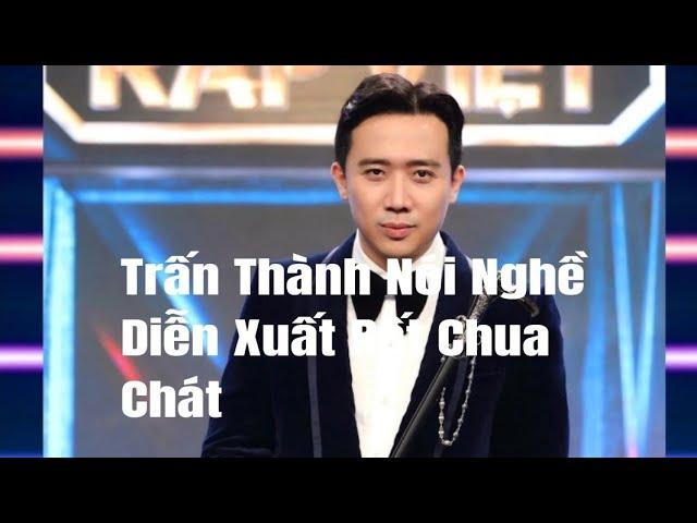 Trấn Thành nói nghề diễn xuất rất chua chát| Showbiz 86 TV