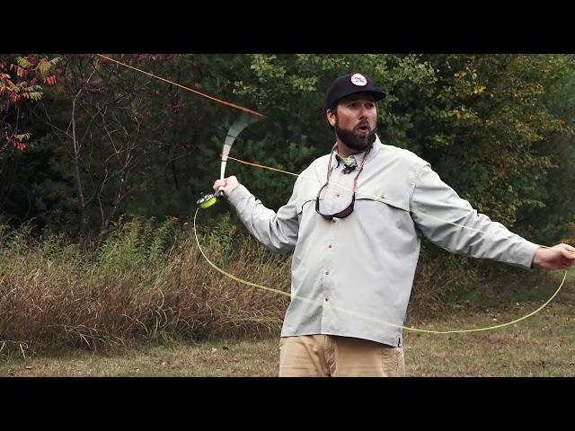 ORVIS - Fly Casting Lessons - How To Hold Your Line Hand