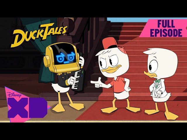 McMystery at McDuck McManor! | S1 E10 | Full Episode | DuckTales | @disneyxd