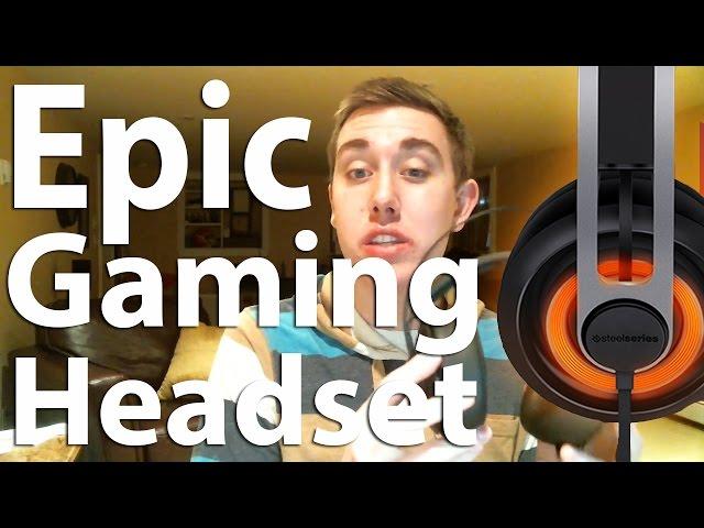 "EPIC HEADSET" - Steel Series 'Siberia Elite Prism' Gaming Headset Review