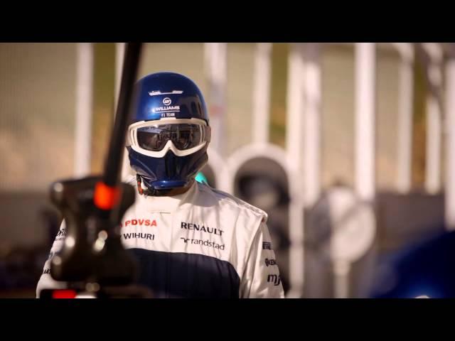 Pit Stop Feature by Williams F1 Team - Part 1 with Dickie Stanford, Race Team Manager