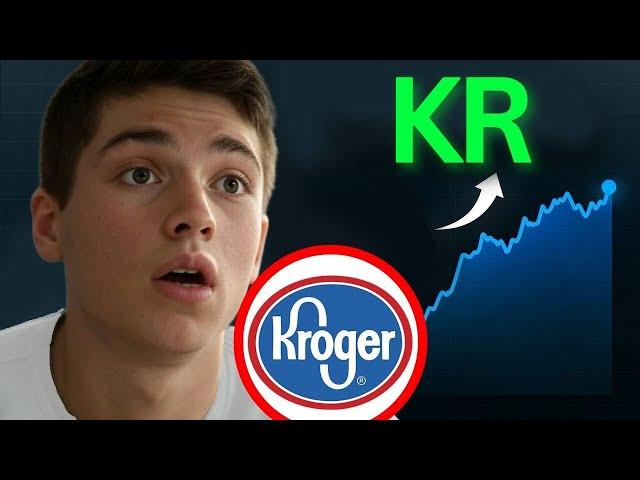 KR Stock CRAZY TUESDAY ! (don't buy !? ) Kroger Co stock over 50s life insurance review