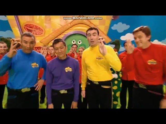 Closing To The Wiggles: Wiggle Around The Clock 2006 DVD