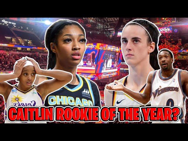 Gilbert Arenas & Lexie Brown Set The Record Straight On Caitlin Clark WINNING Rookie Of The Year‼️