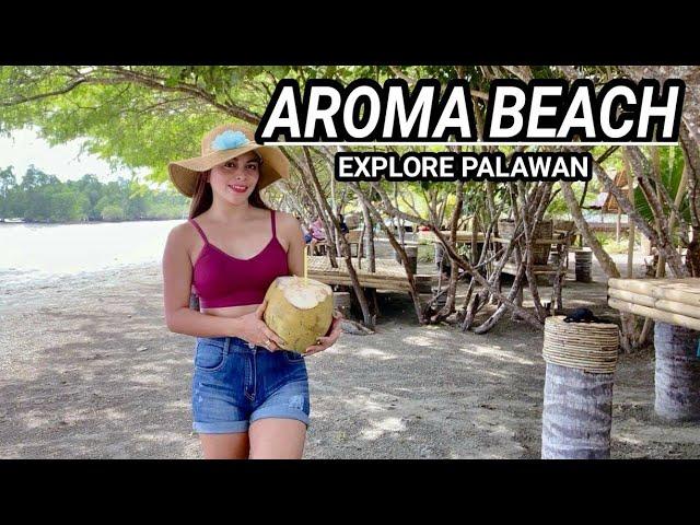 Aroma Beach Palawan ~ Explore Palawan ~ Life in the Philippines