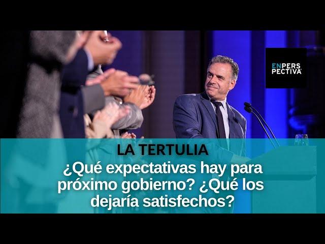 ¿Qué esperan del próximo gobierno?