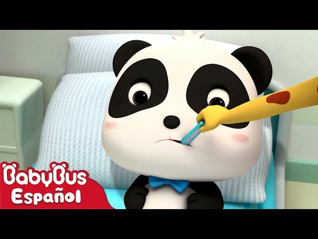 Bebé Panda Finge Coger Un Resfriado | Dibujos Animados Infantiles | Kiki y Sus Amigos | BabyBus