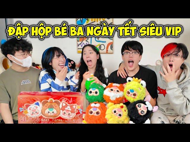 PHONG CẬN VÀ SAMMY UNBOX BÉ BA NGÀY TẾT CÙNG MÈO SIMMY KAIRON BẤT NGỜ RA ĐƯỢC SIÊU HIẾM