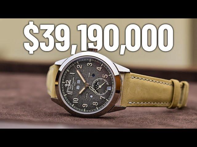 THIS is Why Patek Philippe Watches are So Expensive