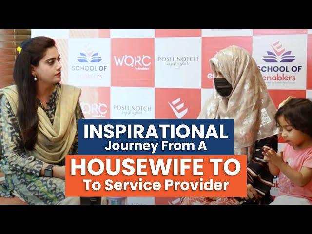 Saira's Inspirational Journey from a Housewife to Service Provider | Podcast Ep# 8