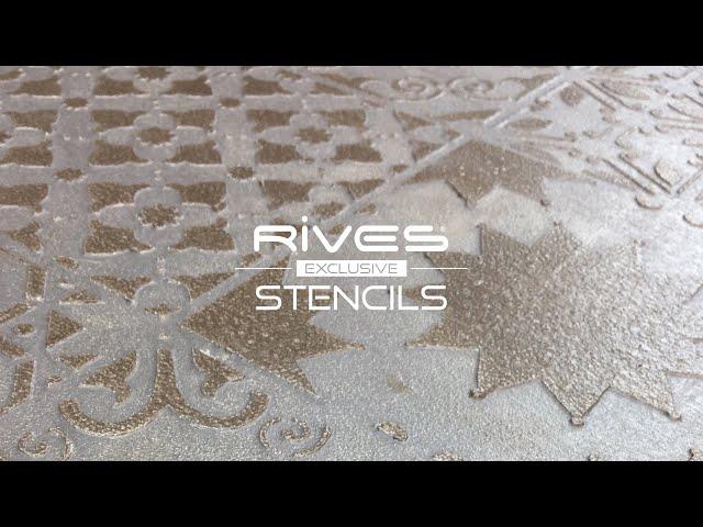 Rives Exclusive Stencils ST 42