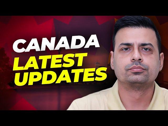 Visa Trend and Processing Time | Canada Visa Updates 2024 | Rajveer Chahal