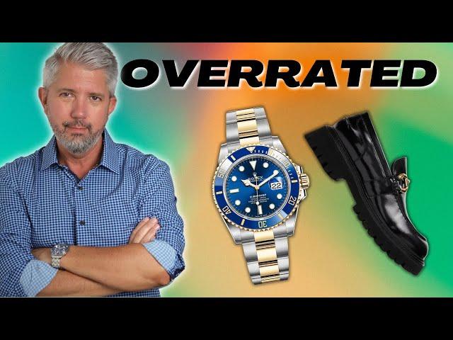 The Most OVERRATED Fashion Items For Men | Not Worth The Money