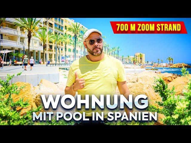 Immobilien in Spanien. Günstige Wohnung in Torrevieja mit Pool 700 m zoom strand | Alegria