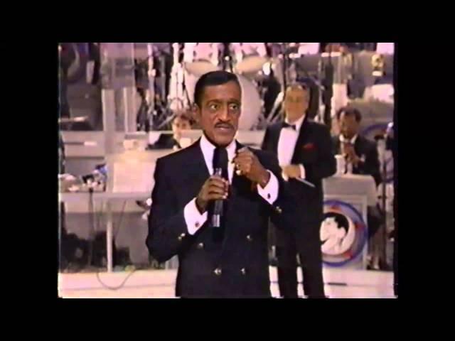 Sammy Davis Jr. on 1988 Jerry Lewis Telethon