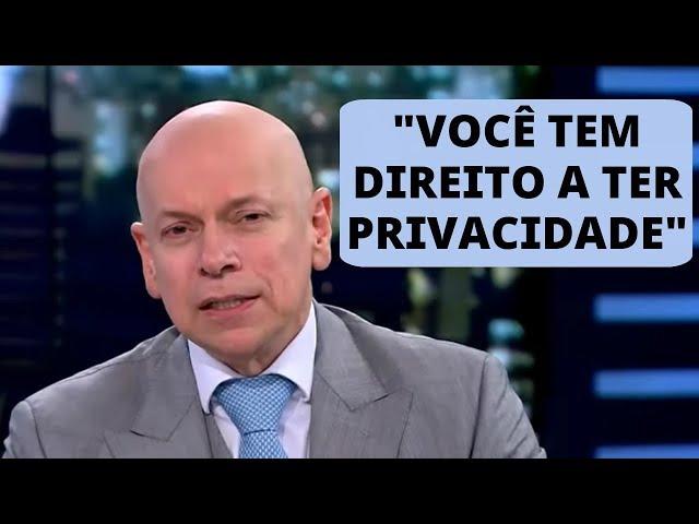 LEANDRO KARNAL "Você tem direito a ter privacidade"