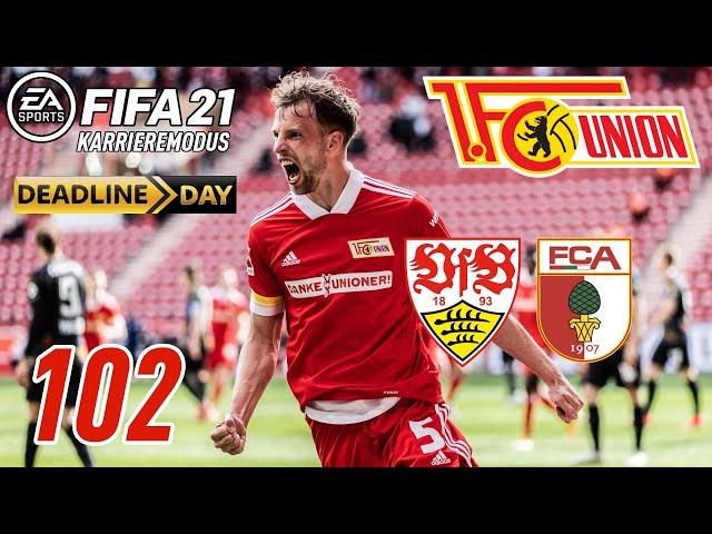 DEADLINE DAY und BUNDESLIGA-ALLTAG | FIFA 21 | KARRIEREMODUS | # 102 | #FCUVFB #FCAFCU