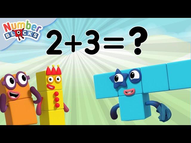 Numberblocks Number Magic Addition - Full Episodes!  | 123 Learn to count challenge for kids 