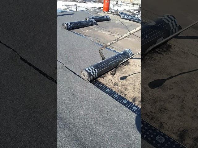 Ремонт крыши гаража