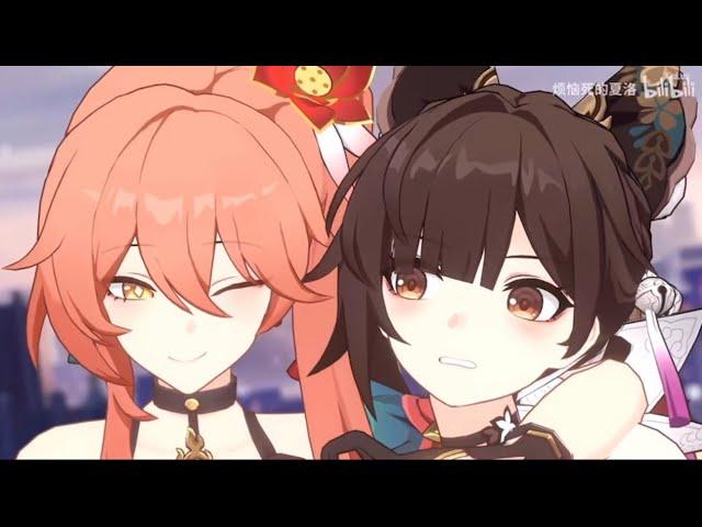 桂乃芬&素裳#崩壞星穹鐵道